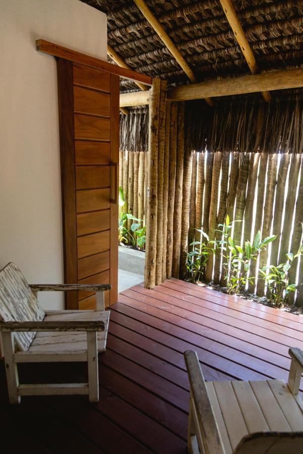 Pousada Casa Marae - Beira Mar Caraíva Extérieur photo