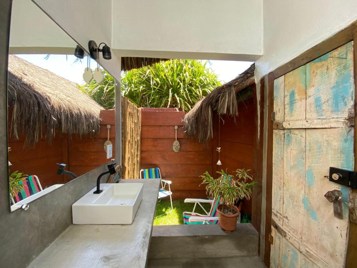 Pousada Casa Marae - Beira Mar Caraíva Extérieur photo
